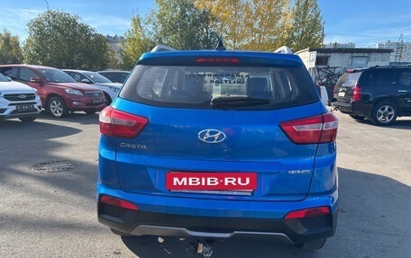 Hyundai Creta I рестайлинг, 2018 год, 1 399 000 рублей, 6 фотография
