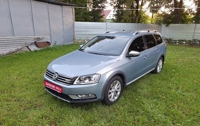 Volkswagen Passat B7, 2013 год, 1 175 000 рублей, 1 фотография