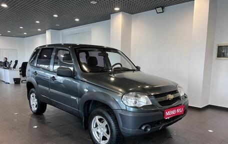 Chevrolet Niva I рестайлинг, 2014 год, 540 000 рублей, 1 фотография