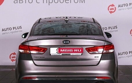 KIA Optima IV, 2016 год, 1 620 000 рублей, 4 фотография