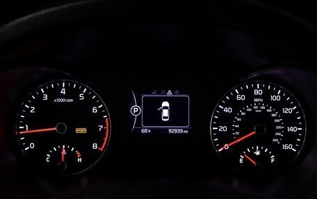 KIA Optima IV, 2016 год, 1 620 000 рублей, 19 фотография