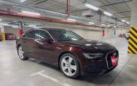 Audi A6, 2020 год, 3 650 000 рублей, 3 фотография