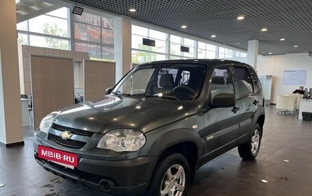 Chevrolet Niva I рестайлинг, 2014 год, 540 000 рублей, 7 фотография
