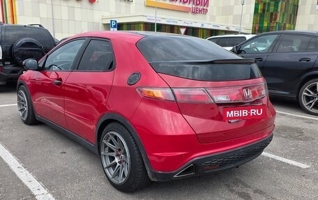Honda Civic VIII, 2007 год, 810 000 рублей, 5 фотография