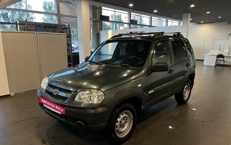 Chevrolet Niva I рестайлинг, 2015 год, 470 000 рублей, 7 фотография