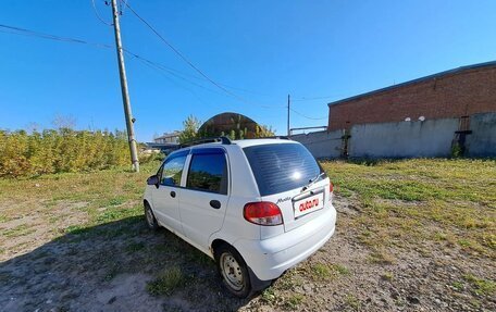 Daewoo Matiz I, 2013 год, 240 000 рублей, 12 фотография