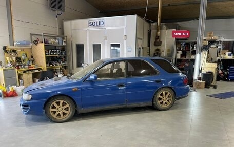 Subaru Impreza WRX III рестайлинг, 1996 год, 179 999 рублей, 2 фотография