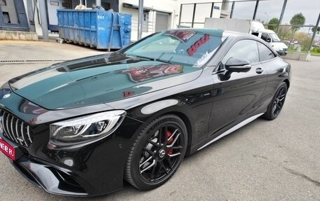 Mercedes-Benz S-Класс AMG, 2018 год, 11 000 000 рублей, 1 фотография