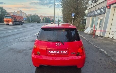 Toyota Ist II, 2002 год, 460 000 рублей, 3 фотография