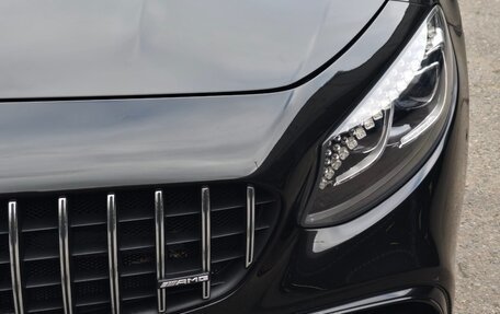 Mercedes-Benz S-Класс AMG, 2018 год, 11 000 000 рублей, 3 фотография
