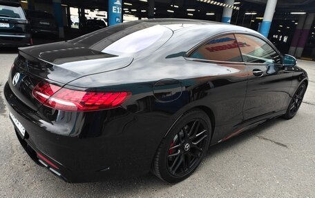 Mercedes-Benz S-Класс AMG, 2018 год, 11 000 000 рублей, 7 фотография