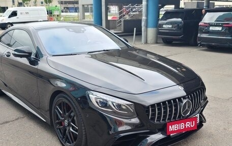 Mercedes-Benz S-Класс AMG, 2018 год, 11 000 000 рублей, 2 фотография