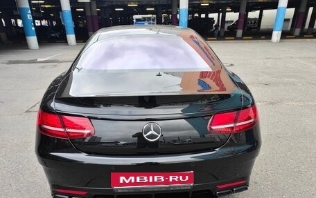 Mercedes-Benz S-Класс AMG, 2018 год, 11 000 000 рублей, 8 фотография