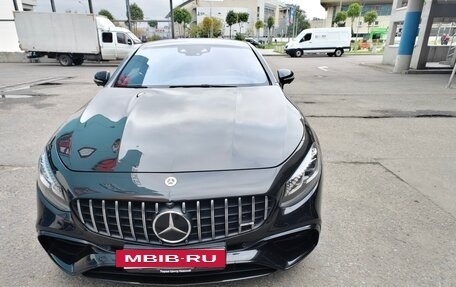 Mercedes-Benz S-Класс AMG, 2018 год, 11 000 000 рублей, 4 фотография