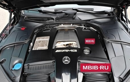 Mercedes-Benz S-Класс AMG, 2018 год, 11 000 000 рублей, 11 фотография