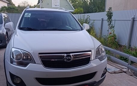 Opel Antara I, 2012 год, 1 450 000 рублей, 3 фотография
