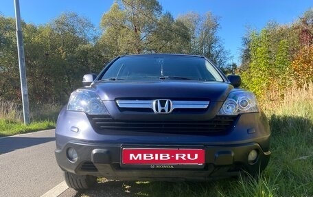 Honda CR-V III рестайлинг, 2008 год, 1 100 000 рублей, 1 фотография