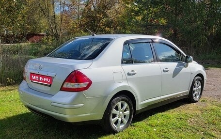 Nissan Tiida, 2010 год, 1 000 000 рублей, 5 фотография