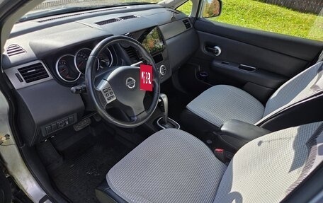 Nissan Tiida, 2010 год, 1 000 000 рублей, 9 фотография