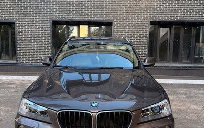 BMW X3, 2014 год, 1 680 000 рублей, 1 фотография