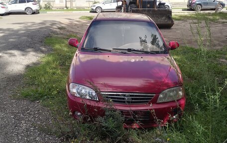 KIA Spectra II (LD), 2003 год, 250 000 рублей, 1 фотография