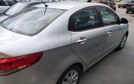 KIA Rio III рестайлинг, 2016 год, 1 290 000 рублей, 1 фотография