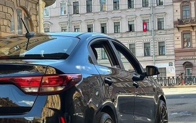 KIA Rio IV, 2021 год, 1 320 000 рублей, 1 фотография