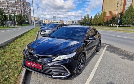 Toyota Camry, 2021 год, 3 800 000 рублей, 1 фотография