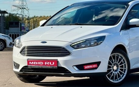 Ford Focus III, 2018 год, 1 299 000 рублей, 1 фотография