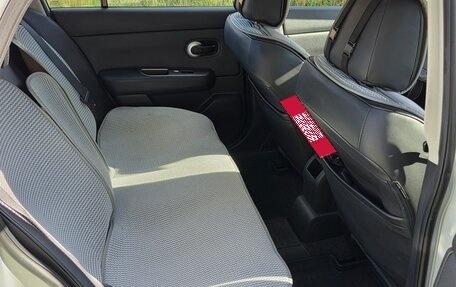 Nissan Tiida, 2010 год, 1 000 000 рублей, 13 фотография