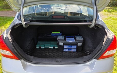 Nissan Tiida, 2010 год, 1 000 000 рублей, 25 фотография