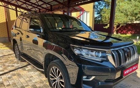 Toyota Land Cruiser Prado 150 рестайлинг 2, 2020 год, 5 450 000 рублей, 1 фотография