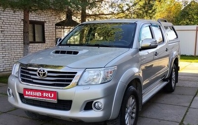 Toyota Hilux VII, 2013 год, 2 500 000 рублей, 1 фотография