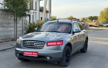 Infiniti FX I, 2005 год, 475 000 рублей, 1 фотография