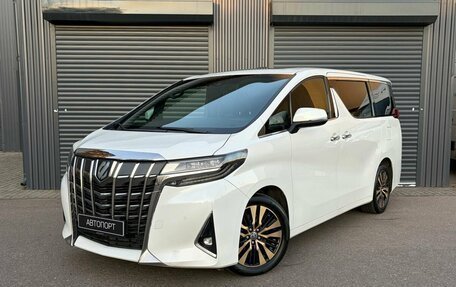 Toyota Alphard III, 2021 год, 5 000 000 рублей, 1 фотография