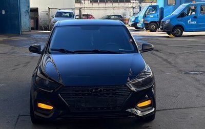 Hyundai Solaris II рестайлинг, 2019 год, 1 300 000 рублей, 1 фотография