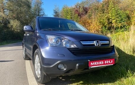 Honda CR-V III рестайлинг, 2008 год, 1 100 000 рублей, 4 фотография