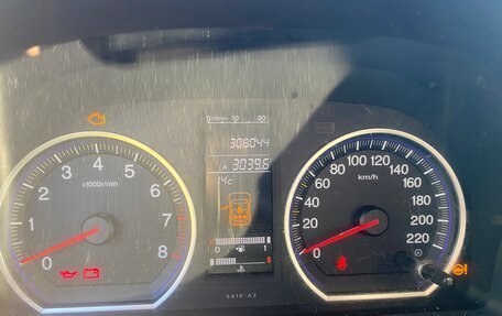 Honda CR-V III рестайлинг, 2008 год, 1 100 000 рублей, 19 фотография