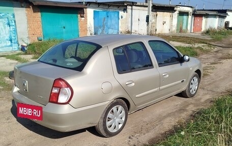 Renault Symbol I, 2008 год, 370 000 рублей, 3 фотография