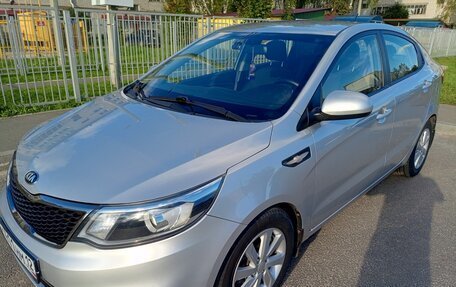 KIA Rio III рестайлинг, 2016 год, 1 290 000 рублей, 2 фотография