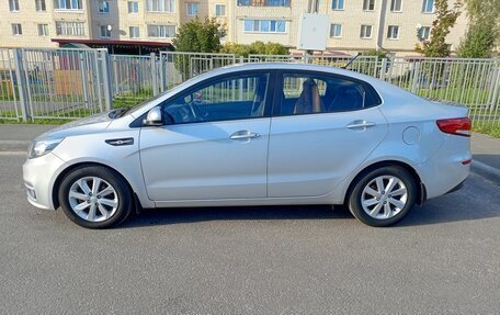 KIA Rio III рестайлинг, 2016 год, 1 290 000 рублей, 5 фотография
