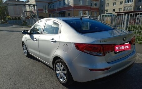 KIA Rio III рестайлинг, 2016 год, 1 290 000 рублей, 4 фотография
