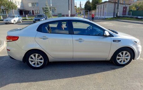 KIA Rio III рестайлинг, 2016 год, 1 290 000 рублей, 7 фотография