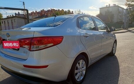 KIA Rio III рестайлинг, 2016 год, 1 290 000 рублей, 6 фотография