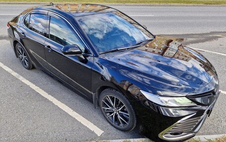 Toyota Camry, 2021 год, 3 800 000 рублей, 16 фотография