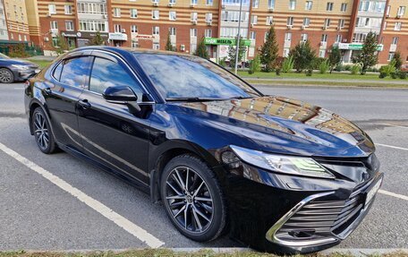 Toyota Camry, 2021 год, 3 800 000 рублей, 17 фотография