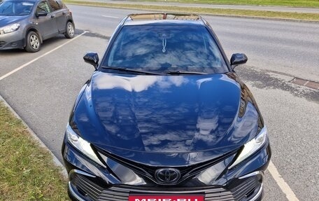 Toyota Camry, 2021 год, 3 800 000 рублей, 18 фотография