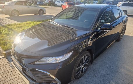 Toyota Camry, 2021 год, 3 800 000 рублей, 28 фотография
