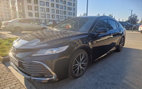 Toyota Camry, 2021 год, 3 800 000 рублей, 27 фотография
