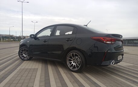 KIA Rio IV, 2021 год, 1 320 000 рублей, 17 фотография